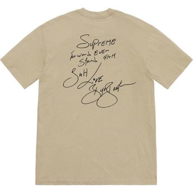 M Supreme Buju Banton Tee Clay 国内正規品 - Tシャツ/カットソー ...