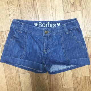 バービー(Barbie)のBarbie★デニムショートパンツ(ショートパンツ)