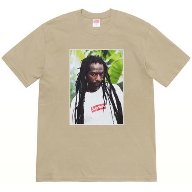 supreme buju banton tee xl