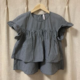 ザラ(ZARA)のZARA ギンガムチェックトップス(シャツ/ブラウス(半袖/袖なし))