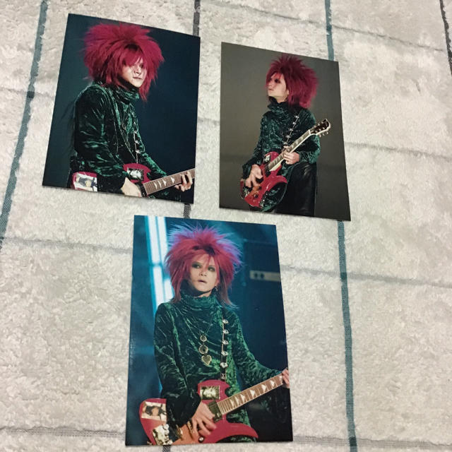 xjapan  hide 写真6枚 エンタメ/ホビーのタレントグッズ(ミュージシャン)の商品写真