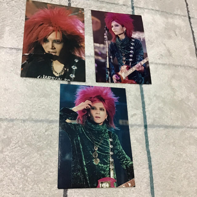 xjapan  hide 写真6枚 エンタメ/ホビーのタレントグッズ(ミュージシャン)の商品写真