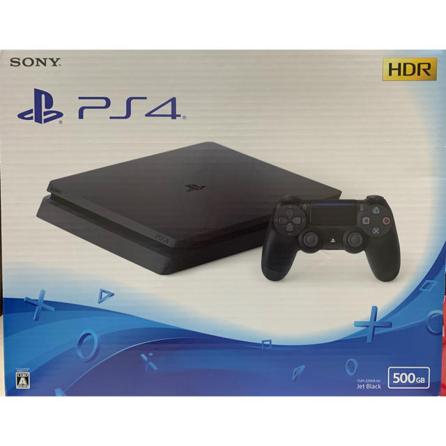 PlayStation4 本体 新品 未開封ゲームソフト/ゲーム機本体
