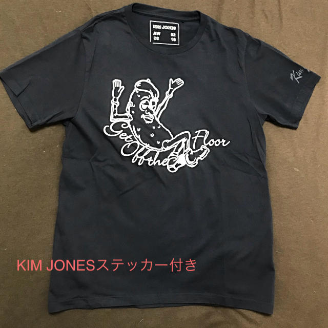 GU(ジーユー)のGU × KIM JONESコラボTシャツ メンズのトップス(Tシャツ/カットソー(半袖/袖なし))の商品写真
