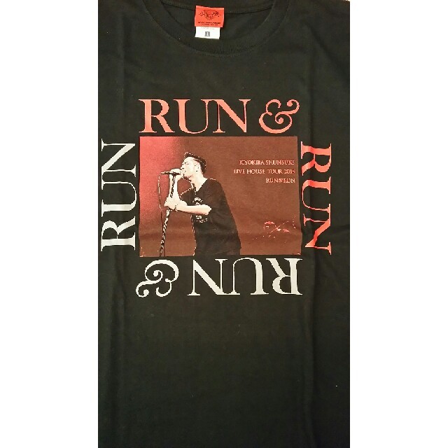 ????清木場俊介????RUN＆RUN ????LIVE????☺????????TOURTシャツ????