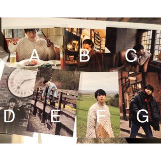 【ポストカードフルコンプ】吉沢亮 10thポストカード20枚 681181764.jpg?1561805274