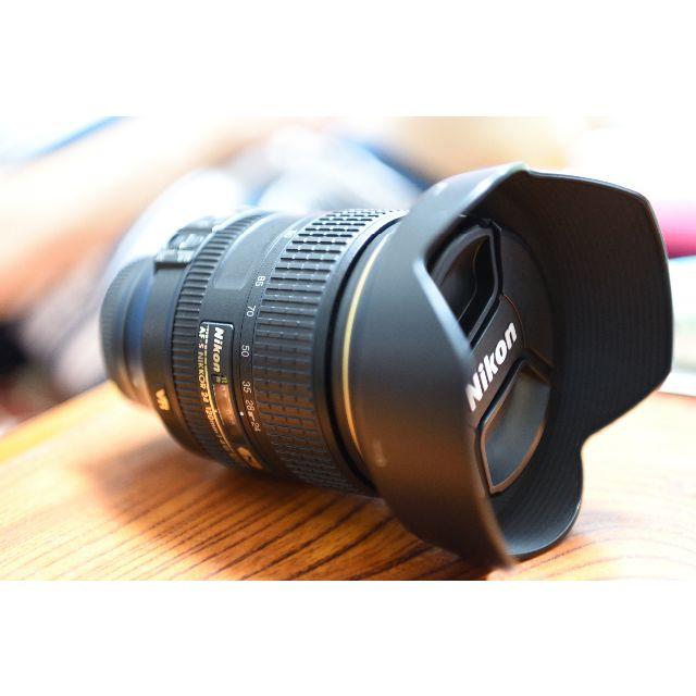 ニコン 標準ズーム AF-S 24-120mm f/4G ED VR