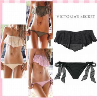 ヴィクトリアズシークレット(Victoria's Secret)のVS フリルバンドゥ ビキニ SALE(水着)