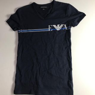 エンポリオアルマーニ(Emporio Armani)のエンポリオ・アルマーニ メンズ Tシャツ サイズS ネイビー 未使用品(Tシャツ/カットソー(半袖/袖なし))