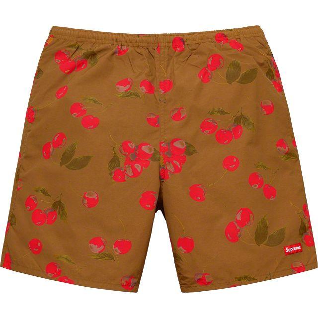 Supreme(シュプリーム)のSupreme Nylon Water Short Brown Cherry S メンズのパンツ(ショートパンツ)の商品写真