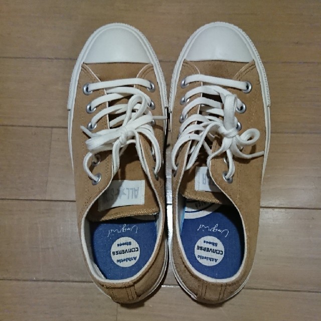 Ungrid(アングリッド)のれぴぴ様専用 ungrid converse コラボ 別注 スニーカー レディースの靴/シューズ(スニーカー)の商品写真