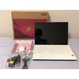 エヌイーシー(NEC)のLAVIE PC-NS350GAW-KS i3/8GB/1TB/Office(ノートPC)