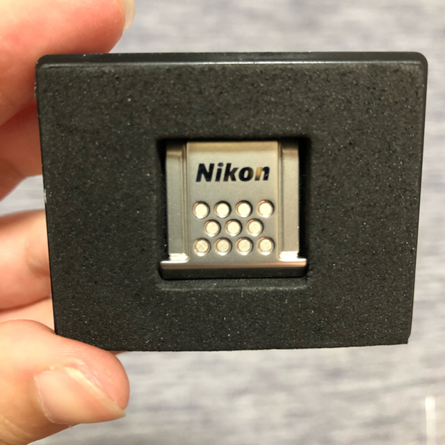 Nikon - Nikon アクセサリーシューカバー ASC-01の通販 by (*´∀`)♬︎♡｜ニコンならラクマ