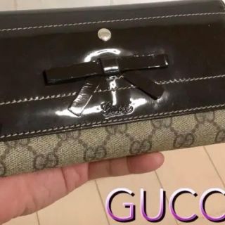 グッチ(Gucci)のGUCCI 長財布(財布)