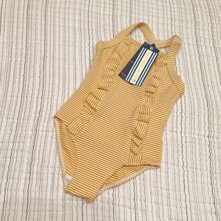 プチバトー(PETIT BATEAU)の☆プチバトー 19SS セール☆シアサッカーワンピース水着 6a(水着)