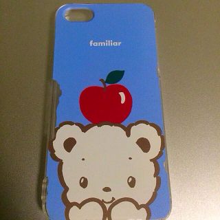 ファミリア(familiar)のfamiliar iphoneケース(モバイルケース/カバー)