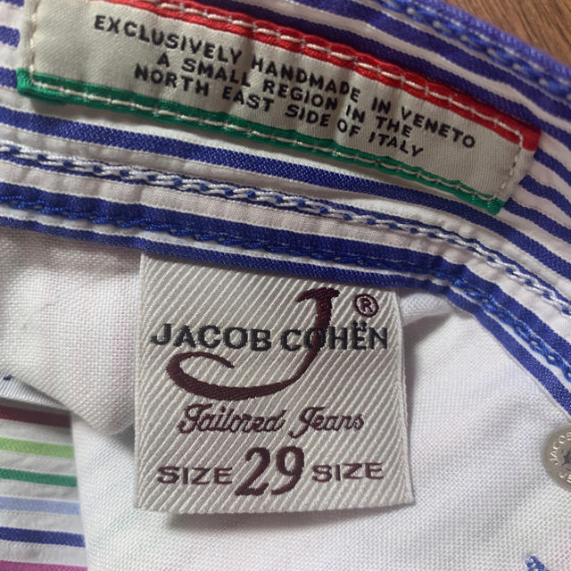 JACOB COHEN(ヤコブコーエン)のヤコブコーエン ショートパンツ j633    29サイズ メンズのパンツ(ショートパンツ)の商品写真