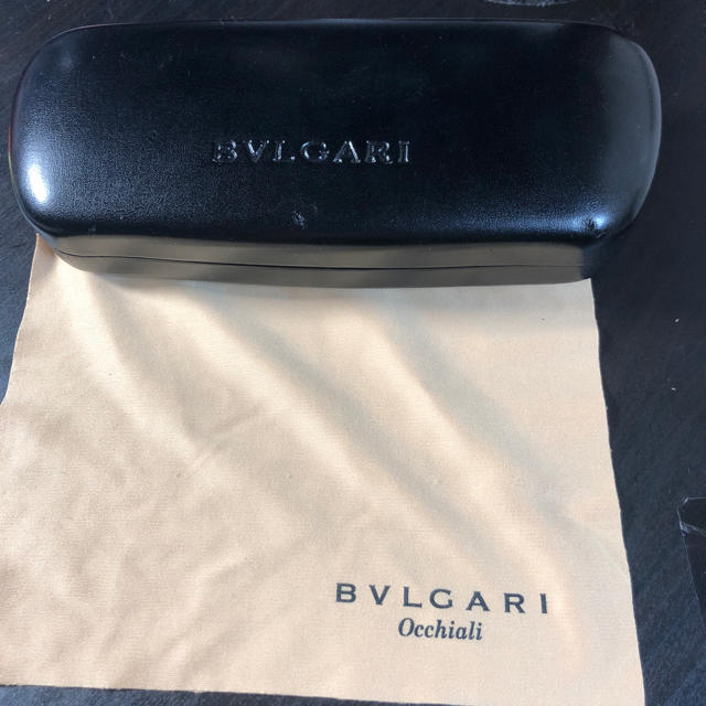 BVLGARI(ブルガリ)のブルガリ メガネケース レディースのファッション小物(サングラス/メガネ)の商品写真