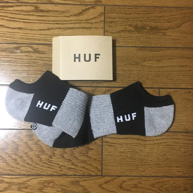 HUF(ハフ)のHUF ハフソックス 【送料込み】早い者勝ち スポーツ/アウトドアのスポーツ/アウトドア その他(スケートボード)の商品写真