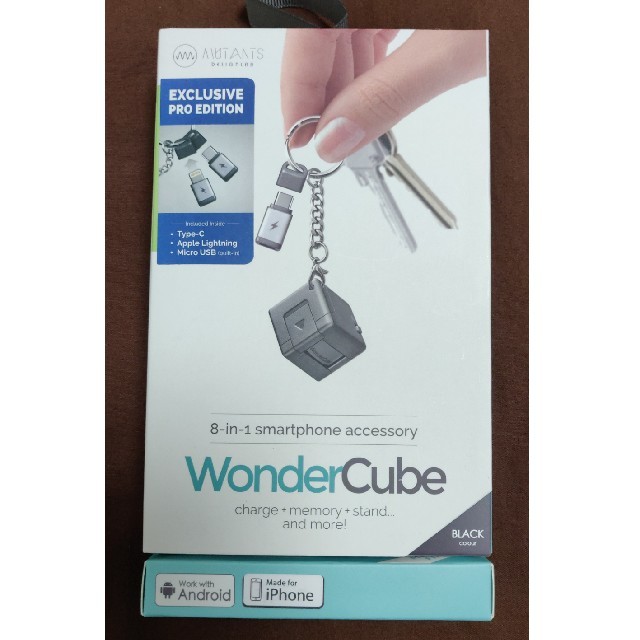 WonderCube スマホ/家電/カメラのスマホアクセサリー(その他)の商品写真