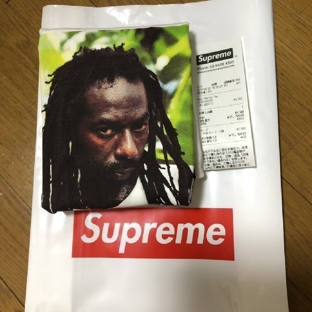 Supreme Buju 【size: M /White】