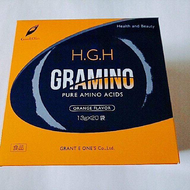正規品質保証】 グラミノ HGH 40包 グラントイーワンズ グラミノ 健康