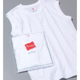 アダムエロぺ(Adam et Rope')の【Hanes FOR BIOTOP】ヘインズビオトープ (Tシャツ(半袖/袖なし))