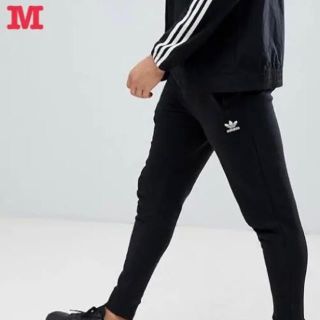 アディダス(adidas)のアディダス オリジナルス スウェットパンツ ジョガーパンツ 黒 M 新品未使用(その他)