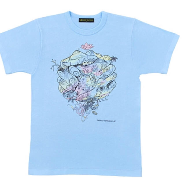 嵐(アラシ)のチャリTシャツ レディースのトップス(Tシャツ(半袖/袖なし))の商品写真