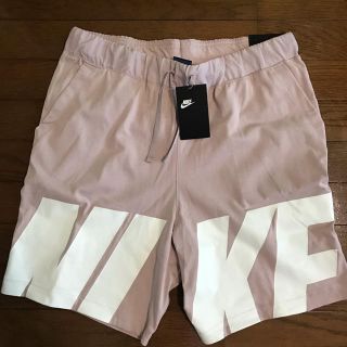 ナイキ(NIKE)のナイキ ビッグロゴ ハーフパンツ ローズピンク L(ショートパンツ)