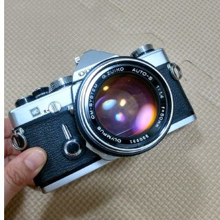 オリンパス(OLYMPUS)のOLYMPUS OM1と50mm F1.4セット☆フィルムカメラZUIKOレンズ(フィルムカメラ)