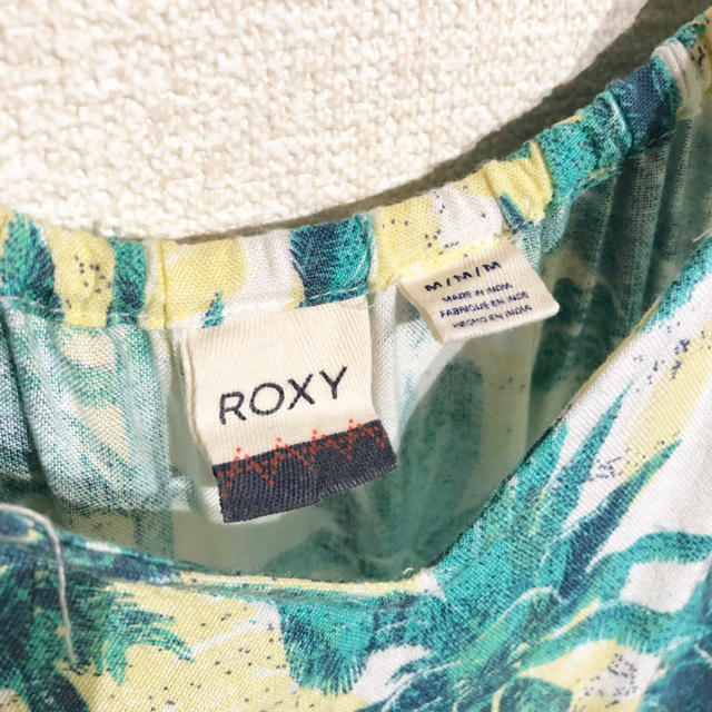 Roxy(ロキシー)の【値下げ】ROXY ロキシー ロンパース パームツリー柄 レディースのパンツ(オールインワン)の商品写真