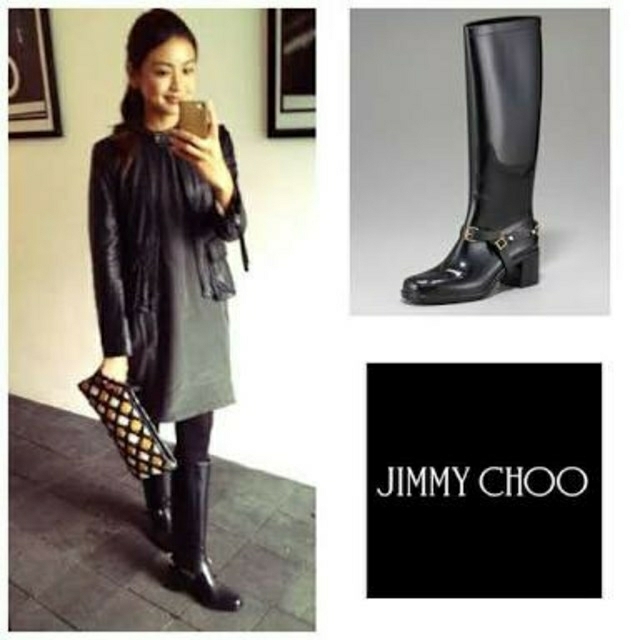 sartoさん専用♡JIMMY CHOO レインブーツ 滝沢眞規子着用 very 驚きの ...