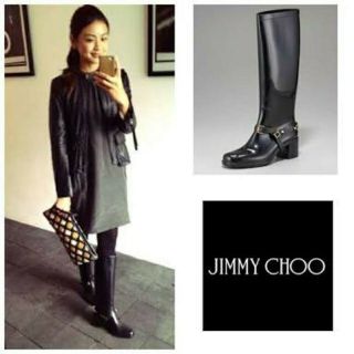 ジミーチュウ(JIMMY CHOO)のsartoさん専用♡JIMMY CHOO レインブーツ 滝沢眞規子着用 very(レインブーツ/長靴)