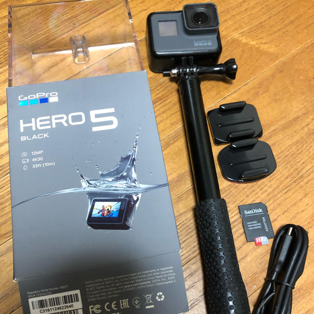 GoPro HERO5コンパクトデジタルカメラ