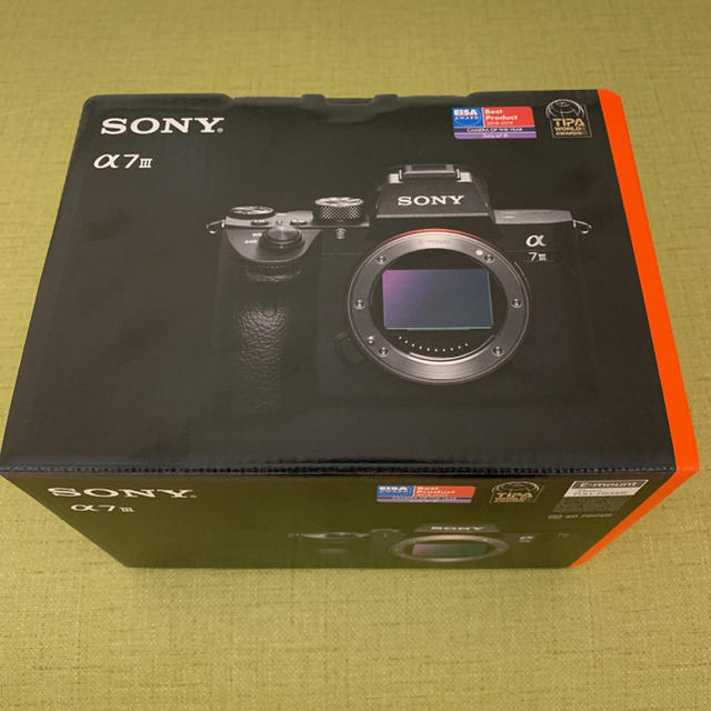 SONY α7iii 新品 未使用品 ILCE-7M3