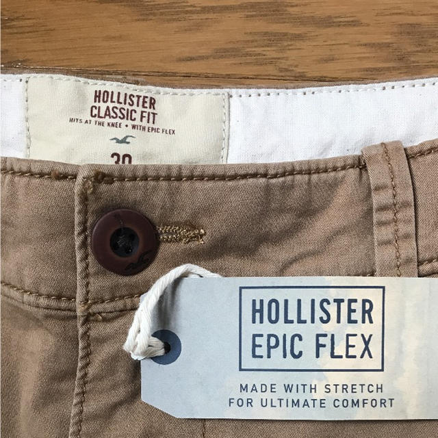 Hollister(ホリスター)の30◎⑥新品正規品◎ホリスター◎HOLLSTER◎ハーフパンツ◎送料込⑥  メンズのパンツ(ショートパンツ)の商品写真