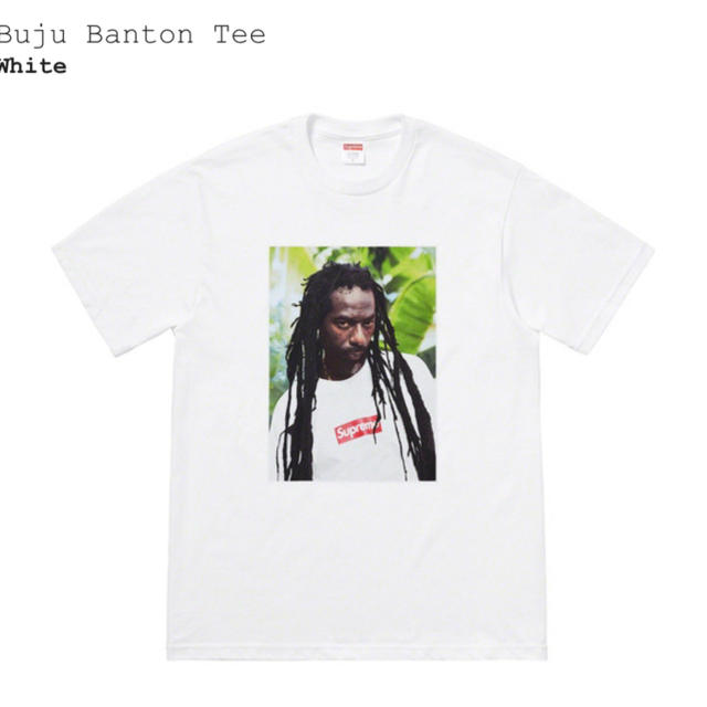 supreme buju banton tee Ｌ