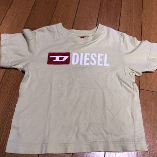 ディーゼル(DIESEL)のキッズ DIESEL 95&グレー120 Tシャツ(Tシャツ/カットソー)