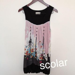 スカラー(ScoLar)のscolarのチュニック(チュニック)