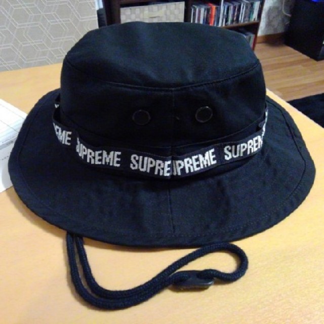 ★美品　Supreme 18ss Military Boonie S/M