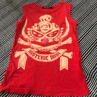 ヒステリックミニ(HYSTERIC MINI)のヒスミニタンクトップ(Tシャツ/カットソー)