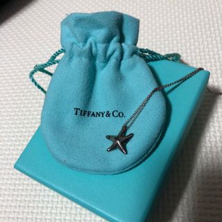 ティファニー(Tiffany & Co.)のTiffany & Co.／ティファニー ヒトデ ネックレス シルバー(ネックレス)