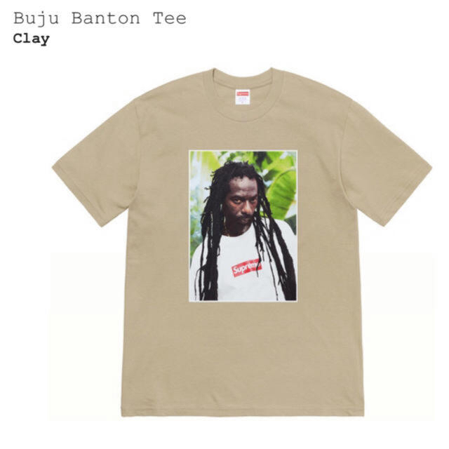 トップスsupreme  Buju Banton Tee