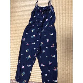 エイチアンドエム(H&M)のH&M 100㎝ 花柄サロペット(その他)