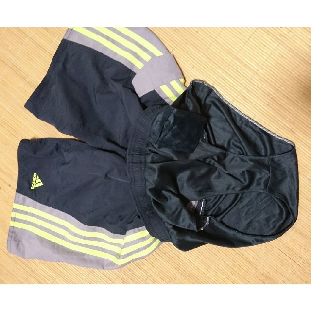 adidas(アディダス)のaddidas ジュニア 海水パンツ キッズ/ベビー/マタニティのキッズ服男の子用(90cm~)(水着)の商品写真