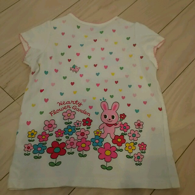 mikihouse(ミキハウス)のミキハウスTシャツ 90センチ キッズ/ベビー/マタニティのキッズ服女の子用(90cm~)(Tシャツ/カットソー)の商品写真