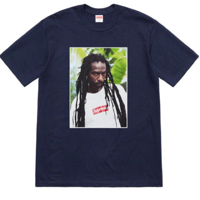 supreme buju banton tee