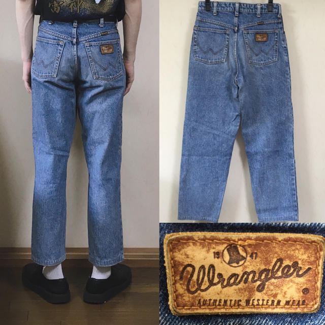 Wrangler 70 S Wrangler ラングラー デニム Vintage ジーパンの通販 By Ttt ラングラーならラクマ