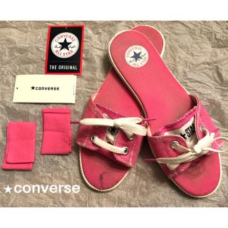 コンバース(CONVERSE)のconverse ★ コンバース スニーカーデザイン サンダル(サンダル)